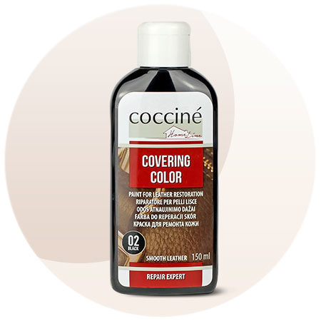 Coccine farba kryjaca do skór